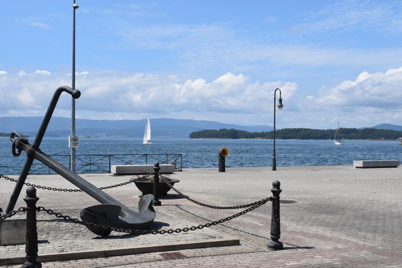 Nuevo Apartamento Centrico Junto Al Mar Vilagarcia de Arousa Exterior photo